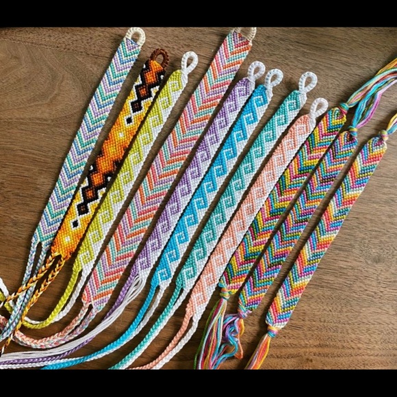 Handmade friendship bracelets!!! - Picture 6 of 8